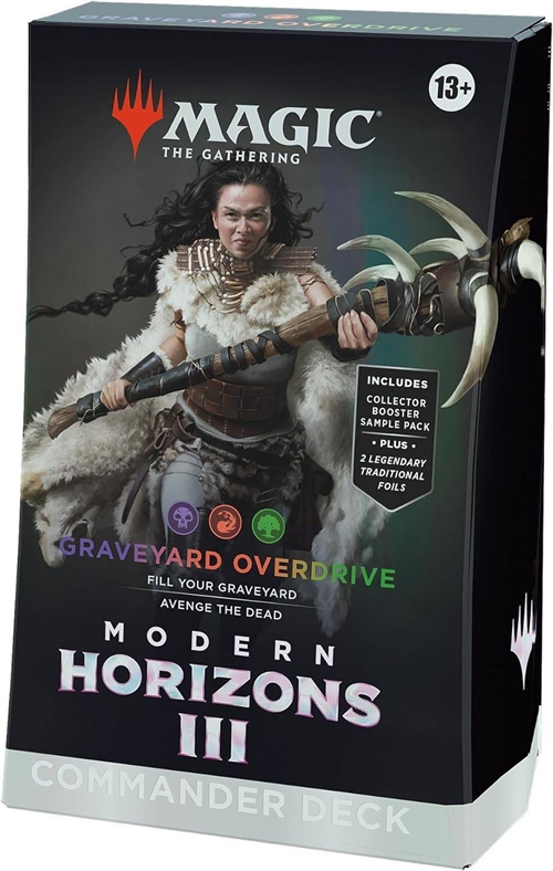 Modern Horizons 3 - Commander deck - Graveyard Overdrive - Magic the Gathering (ENG)